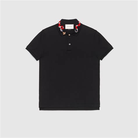 gucci snake vector t shirt|gucci snake and bee polo.